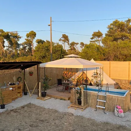 Glamping Camping Estera & Perla *
